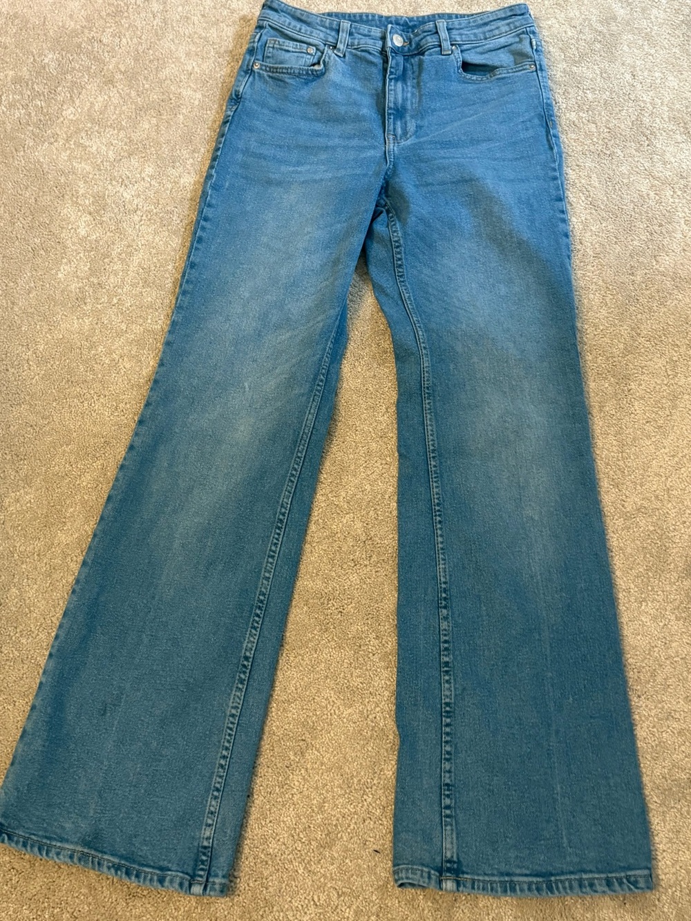Classic High-Rise boot cut Women’s Jeans - Blue